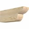 Ekena Millwork Crestline Rough Sawn Rafter Tail, Douglas Fir, 4"W x 6"H x 16"L RFT04X06X16CRE00RDF - alternate 1